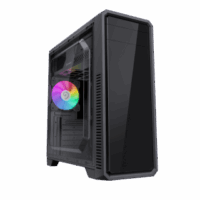 GABINETE GAMEMAX G561E-BK 1*FAN ARGB ATX