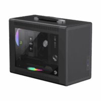 GABINETE GAMEMAX SPARK AIR BK M-ATX