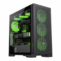 GABINETE GAMEMAX LEADER 2 BK 4*FAN E-ATX