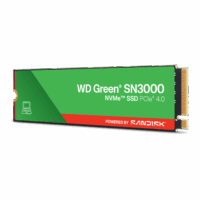 Disco SSD Western Digital 1Tb Green SN3000 5000MB/s NVMe PCIe Gen 4