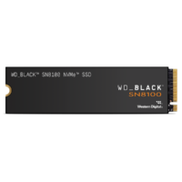 Disco SSD Western Digital SN8100 2TB Black Nvme 14900 Mb/s s/Disip