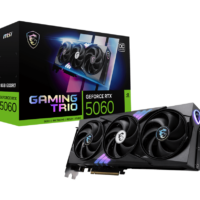 VGA MSI GeForce RTX 5060 8G GAMING TRIO OC (2568)