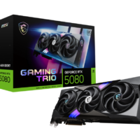 VGA 16GB RTX 5080 MSI GAMING TRIO 16G GDDR7