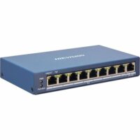 Switch Hikvision PoE DS3E1309PEI 8 puertos