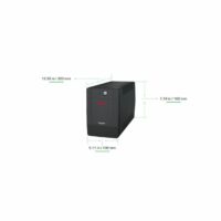 UPS APC EASY 1200VA, TORRE, 4