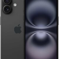 TELEFONO CELULAR APPLE IPHONE 16  256GB BLACK