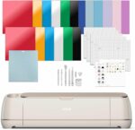 CRICUT MAKER 4+KIT+TAPETE+ACCESORIOS
