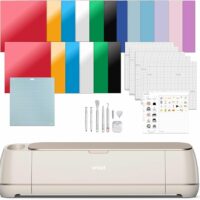 CRICUT MAKER 4+KIT+TAPETE+ACCESORIOS