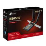 Archer TBE400E P.RedW y BT PCIe BE6500 2 Ant (3802)