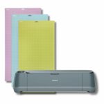 Cricut Maker 4 con Pack de tapetes variados de colores