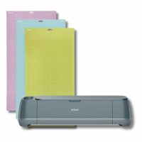 Cricut Maker 4 con Pack de tapetes variados de colores
