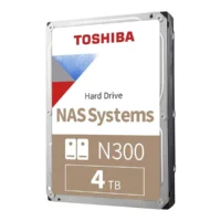Disco Rígido Toshiba N300 4TB NAS 3.5" 7200RPM
