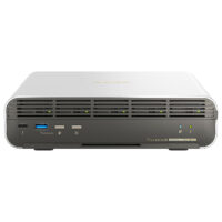 Storage QNAP NAS H574TX, Intel® Core™ i5-1235U, 16GB Ram, Sin Discos, 5 Bahias