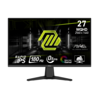 MONITOR MSI 27"MAG275QF QHD 180HZ IPS