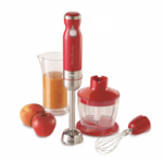 LICUADORA DE MANO PEABODY ROJO