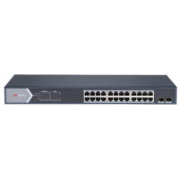 Switch Hikvision PoE DS3E1526PEIM 24 Puertos 1000 Mbps