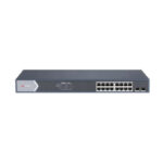 Switch Hikvision PoE DS3E1518PEI 16 puertos Gigabit