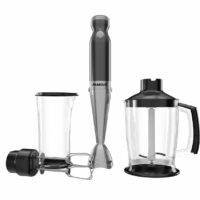 LICUADORA DE MANO PEABODY GRIS