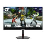 MONITOR 25 ARKHAM GAMER 210HZ IPS FHD 1MS HDMI/ DP