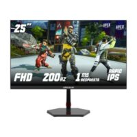 MONITOR 25 ARKHAM GAMER 210HZ IPS FHD 1MS HDMI/ DP