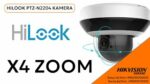 CAMARA IP 2MP HILOOK PTZ-N2204I-DE 4X H265+ IK10