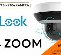 CAMARA IP 2MP HILOOK PTZ-N2204I-DE 4X H265+ IK10