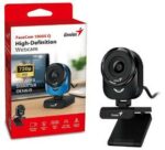 WEBCAM GENIUS FACECAM 1000X Q BLACK