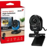 WEBCAM GENIUS FACECAM 1000X Q BLACK
