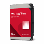 HD 8TB WD RED PLUS 3.5 NAS SATA