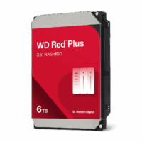 HD 8TB WD RED PLUS 3.5 NAS SATA