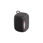 Parlante Kelyx Bluetooth 1 altavoz 5W cilindro RGB MicroSD / USB (7954)