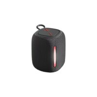 Parlante Kelyx Bluetooth 1 altavoz 5W cilindro RGB MicroSD / USB (7954)