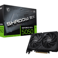 Placa de Video MSI Geforce RTX 5050 8G SHADOW 2X O