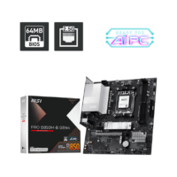 Mother MSI PRO B850M-B GEN4 DDR5 AMD5 (Serie 7000/8000/9000) (8602)