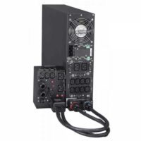 HotSwap Eaton MBP con bypass de mantenimiento, 6000 VA, Entrada: cableada, 200-240 V, Salidas: (3) C13, (2) C19, cableadas