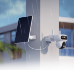 CAMARA IP 4MP EZVIZ HB90 DUAL LENS + PANEL SOLAR