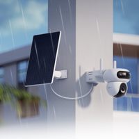 CAMARA IP 4MP EZVIZ HB90 DUAL LENS + PANEL SOLAR