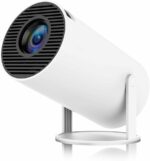 Proyector Kelyx 720P 2Gb+8Gb 1500 lumens Bluetooth/WiFi Android Blanco (7602)