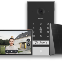 VIDEOPORTERO IP 3MP EZVIZ EP7 SOLAR