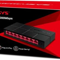 SWITCH 8P MERCUSYS MS108G 10/100/1000 DESKTOP