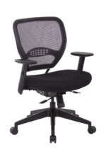 SILLA EJECUTIVA RESPALDO REG NEUMAT C/APBRAZOS NG