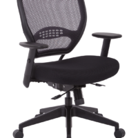 SILLA EJECUTIVA RESPALDO REG NEUMAT C/APBRAZOS NG