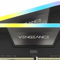 Memoria DDR5 Corsair 32Gb (2x16Gb) 5600 Mhz Vengeance RGB AMD EXPO & Intel XMP CL40 (9646)
