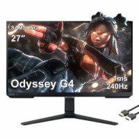Monitor Samsung Odyssey G4 27" 240Hz Full HD