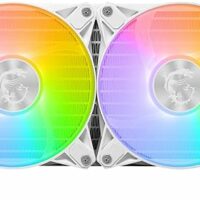 WATERCOOLER MSI MAG CORELIQUID E360 WHITE