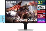 MONITOR SAMSUNG 32 G8 G80SD ULTRA HD 0LED