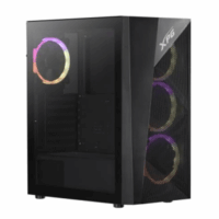 GABINETE XPG LANDER 500 NEGRO