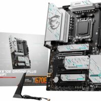 MB MSI AM5 X670E GAMING PLUS WIFI DDR5 BOX