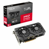 Placa de Video ASUS AMD DUAL RX7600 O8G EVO