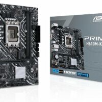 Motherboard ASUS PRIME H610M-K LGA 1700 DDR5